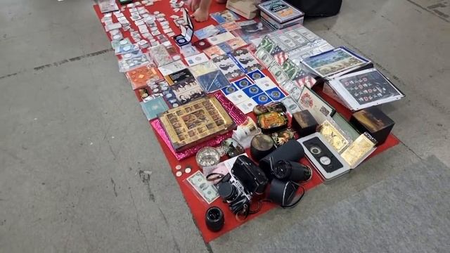 31 июля. Барахолка - Антикварный слет. ГРАНДИОЗНО!!! Киев МВЦ. вещи СССР и т.д. смотреть онлайн