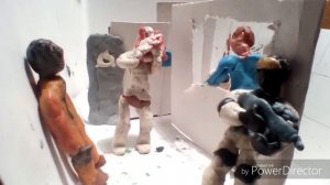 SCP из пластилина 3 часть ( финал )