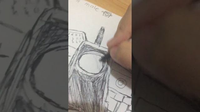 Drawing camera titan/titan cameraman