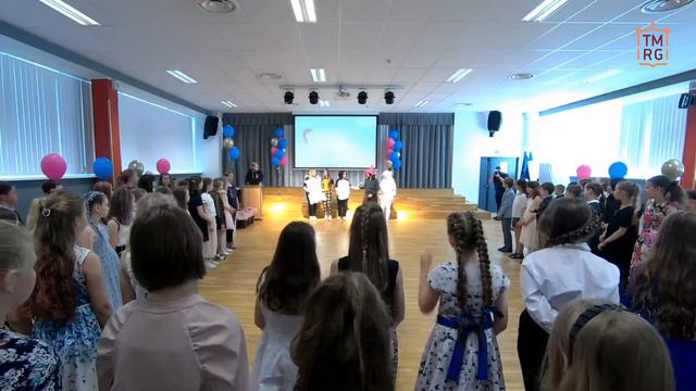 Выпускной начальной школы 2021 смотреть онлайн