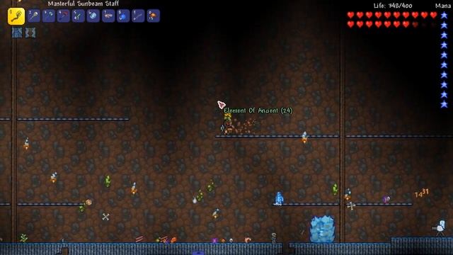 Нашел новую генерацию с новым боссом и нпс ! Террария с кучей модов #16 смотреть онлайн