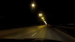 Ночь, дорога и РОК!!!