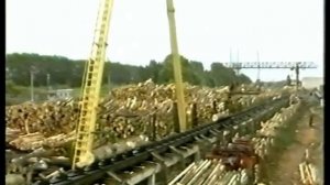 Сортировочный транспортер ЛТ 86 с односторонней сброской.