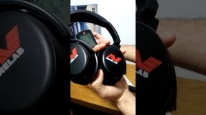 Навушники ML80 у комплекті до Minelab Equinox 800