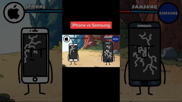 iPhone vs Samsung