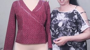 По просьбе от подписчицы ТК Шитие мое. Смоделировал по рисунку. Показываю макет.