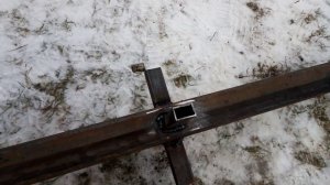 Трубостойка под электрический ящик.