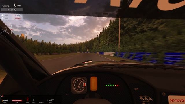 Assetto Corsa - Ahvenisto - Toyota Celica ST185 4WD Turbo смотреть онлайн