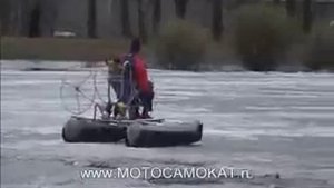 Аэрокатамаран "СТРИЖ" (вода-лёд) 2010