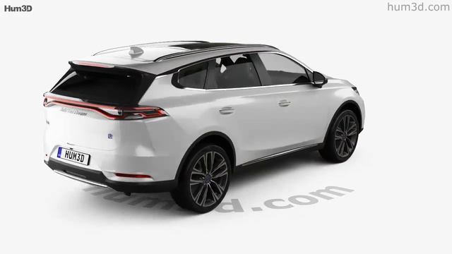 BYD Tang 2018 3D model by Hum3D.com смотреть онлайн