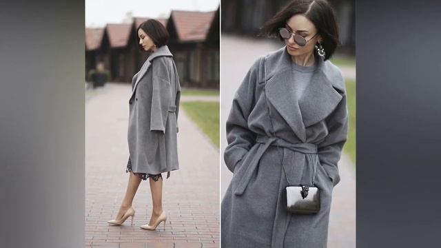 Полупальто драповое женское женская одежда зима 2020 смотреть онлайн