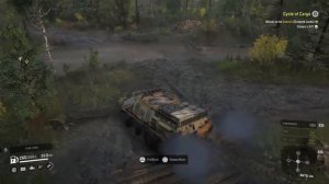 SnowRunner Gameplay PS4 - Step 310 E Location : Zimnegorsk