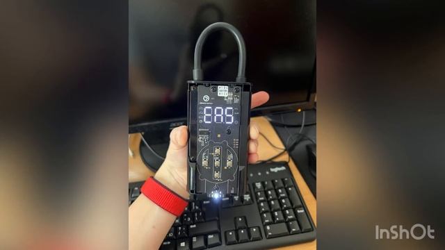 Ошибка EAA EA5 Портативный электрический насос Xiaomi Mijia Electric Pump 1S