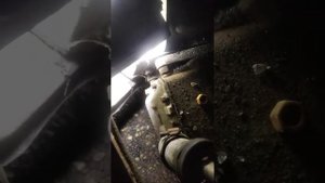 демонтаж КПП газ-69