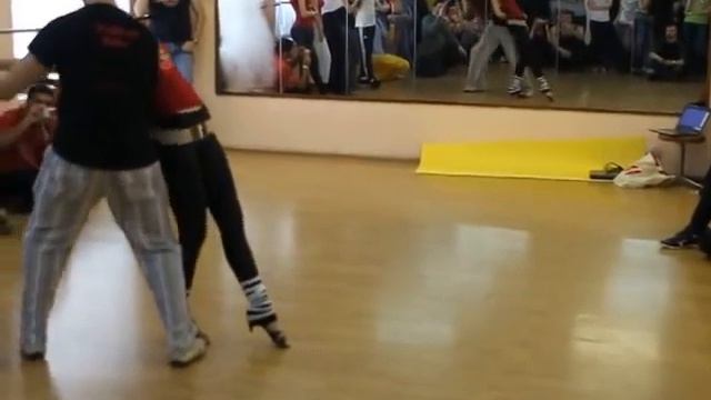 Sensual bachata by Mohamed & Kristina @ 2nd Belarusian bachata festival смотреть онлайн