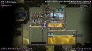 Oxygen Not Included: Нефтеварка - холодильник