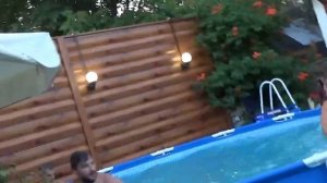 Бассейн Интекс .Водоворот