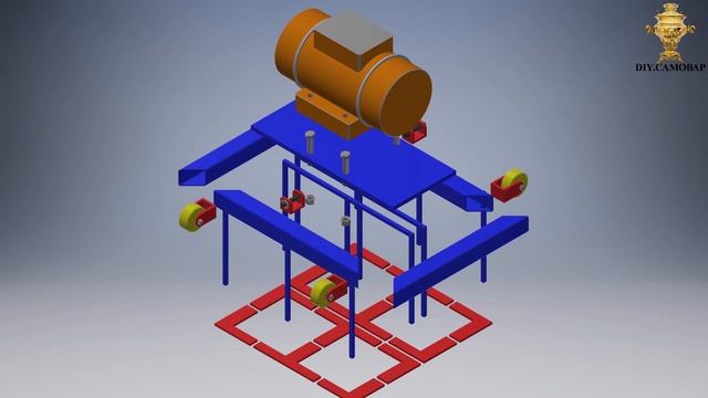 Станок для производства шлакоблоков. DIY "Самовар" смотреть онлайн