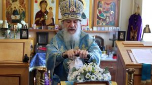 Проповедь епископа Амвросия (Тимрота) на праздник Успения Пресвятой Богородицы, 28 августа 2024 года