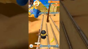ИГРА Гадкий Я: Minion Rush_УРОВЕНЬ 240_ЕГИПЕТСКИЕ ПИРАМИДЫ_3 ФРУКТА