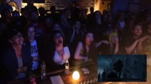 GAME OF THRONES Reactions at Burlington Bar /// 7x7 WALL SCENE \\\