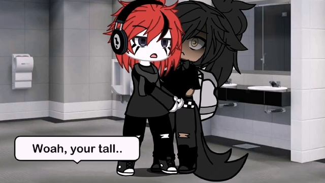 Treated like a baby gacha life