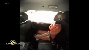 2019 Euro NCAP 5 star test on Volkswagen Touareg