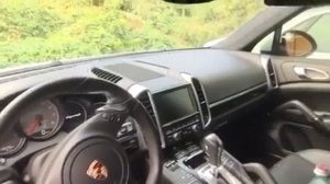 Фольксваген туарег с салоном от Порше Каен