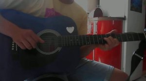 "Свечи ярко горят" Cover на гитаре.