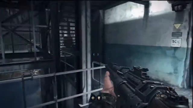 3 Wolfenstein The New Order Uber Walkthrough HD PS3 (Meeting Private Wyatt)