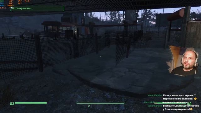 Каннибал Ри. №4 Ещё клетки и расстановка турелей. Строительство в Fallout 4 смотреть онлайн