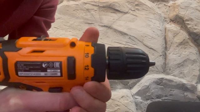 Дрель-шуруповерт Вихрь ДА-182 смотреть онлайн