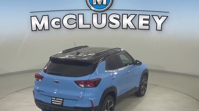 231109 New 2023 Chevrolet Trailblazer Blue SUV For Sale, Review, Test Drive смотреть онлайн