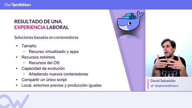 ORACLE sobre DOCKER ? ¿Por qué deberías montarlo? смотреть онлайн