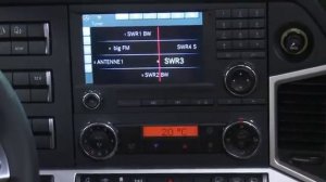 Der neue MB Actros MP4 (7/23) : Radio- und Soundsystem   -   Video ..........Oeni