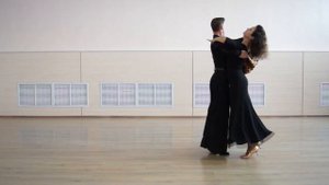 Open Impetus Turn in Waltz _ Открытый импетус поворот в Медленном вальсе