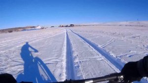 Три деревни. Зимний марафон. Фэтбайк