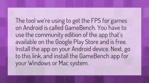 How can I see my FPS on Android without root?