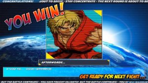 Ken-Verse! Violent Ken vs Ken. Jump Ultimate Stars Street Fighters MUGEN Multiverse