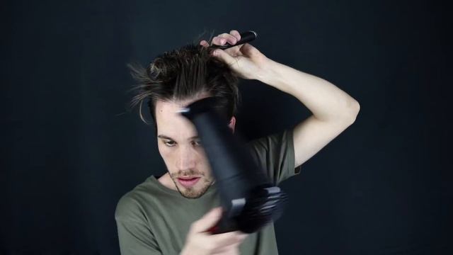 How to Style a Men's Side Part | Men's Classic Hairstyle | Men's Hairstyle 2017 смотреть онлайн