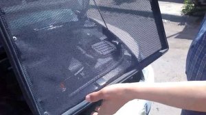 Защита радиатора на Skoda Octavia А5FL (доработанная)