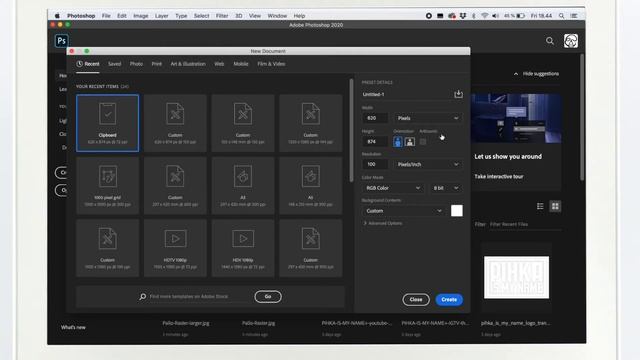 SIZE & RESOLUTION: Pattern Design in Photoshop ? Redbubble & Printful Products смотреть онлайн