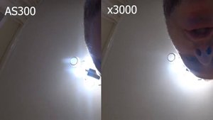 sony AS300 vs sony X3000