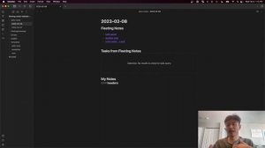 How I Take Fleeting Notes for Obsidian (4 MIN)