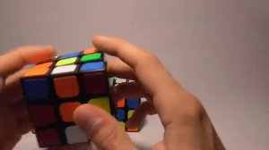 Как собрать кубик  Рубика /2 часть/ ромашка + правильный первый крест