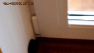 Регулировка пластикового окна своими руками