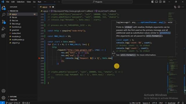 Learn Node js - #025 - in 2023 | Network I/O - HTTP in Node Js
