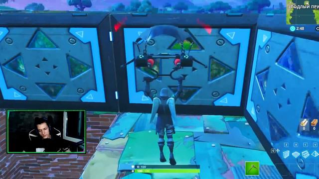 НОВАЯ МИНИ-ИГРА ДЖОНА УИКА! ШОУ ИНТУИЦИЯ В ФОРТНАЙТ! смотреть онлайн