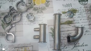 Доработка дистиллятора из магазина светофор. Мини колонна.