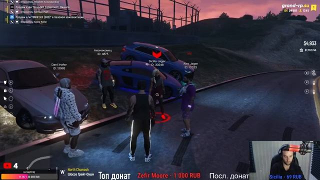 КТО СТАНЕТ НОВЫМ ГЕНОЙ. GRAND RP. Играю в GTA РП. ГРАНД GRP. ГТА 5. смотреть онлайн
